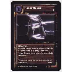 Honor Bound (No Specials)