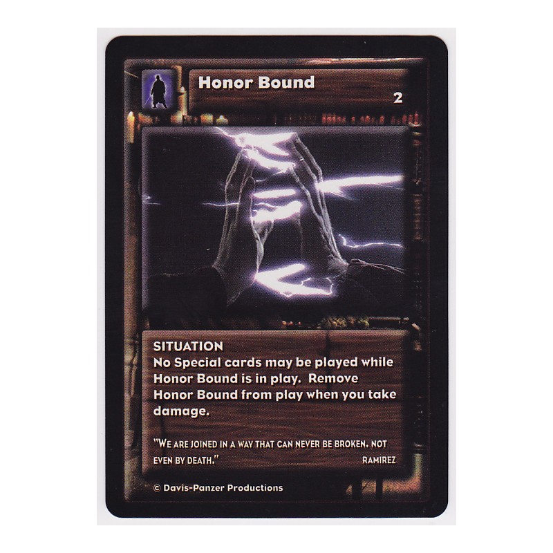 Honor Bound (No Specials)