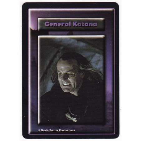 General Katana - Persona (Revised)