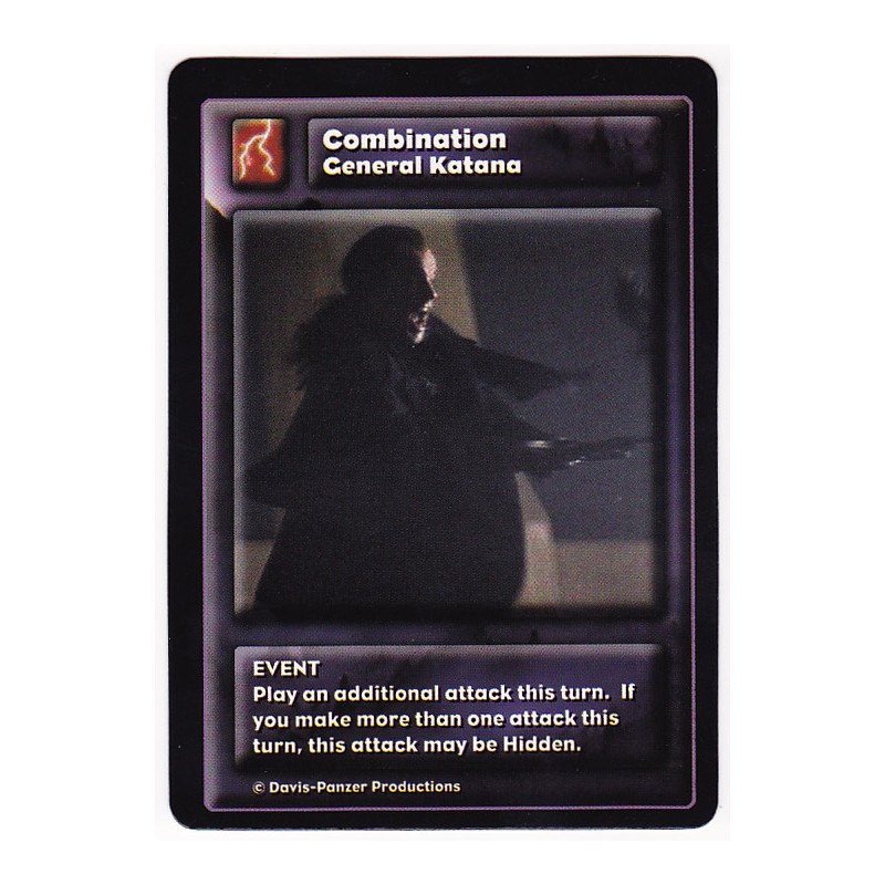 General Katana : Combination (Revised)