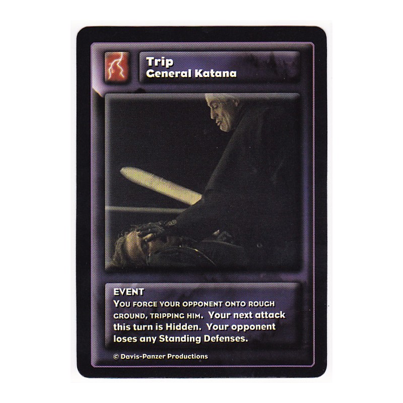 General Katana : Trip (Revised)